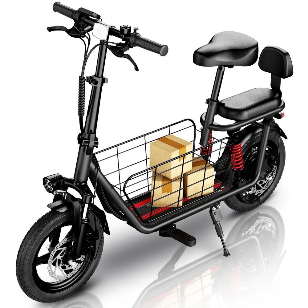 Wind Horse C3 Electric Scooter 850W 50KM Dual Seat, 48V