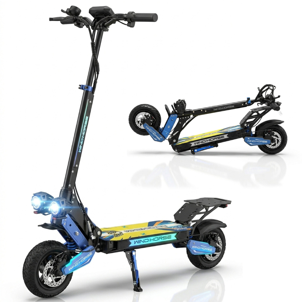 Wind Horse H7 Electric Scooter 1500W, 48V