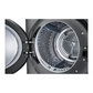 LG WashTower 12/10kg Washer Dryer Black Steel – W4W8BVPKZHM