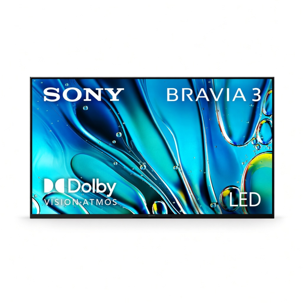 Sony 50 inch Bravia 3 Android Smart TV - 4K, 50S30
