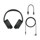 Sony Wireless Noise Cancelling Headphones, WH-CH720N