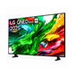 LG 100 inch Smart QNED evo Mini LED TV - 4K, 100QNED86A