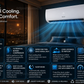 Hisense 2.5 Ton Rotary T3 Split Air Conditioner,  AS-30CF4SKHKA00