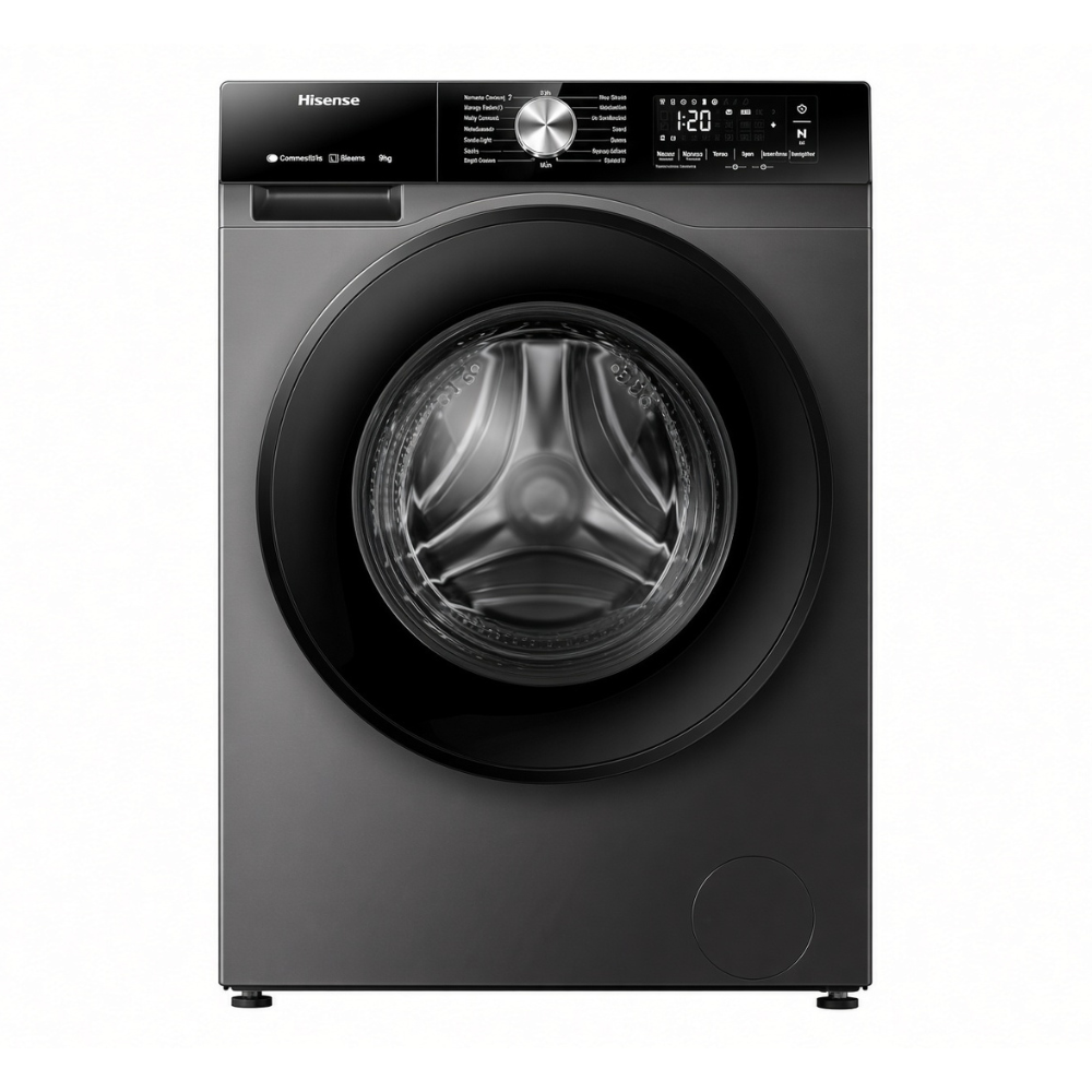 Hisense 9 KG Front Load Washing Machine - WF3S9043BT