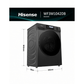Hisense 10.5 kg Front Load Washing Machine - WF3M1042DB