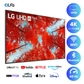 LG 75 inch Smart UHD TV - 4K- 60Hz, 75UQ80