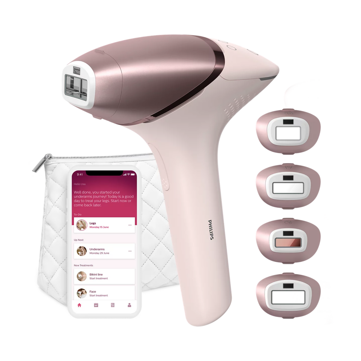 Philips Lumea 9900 Series IPL Hair Removal - BRI951/00