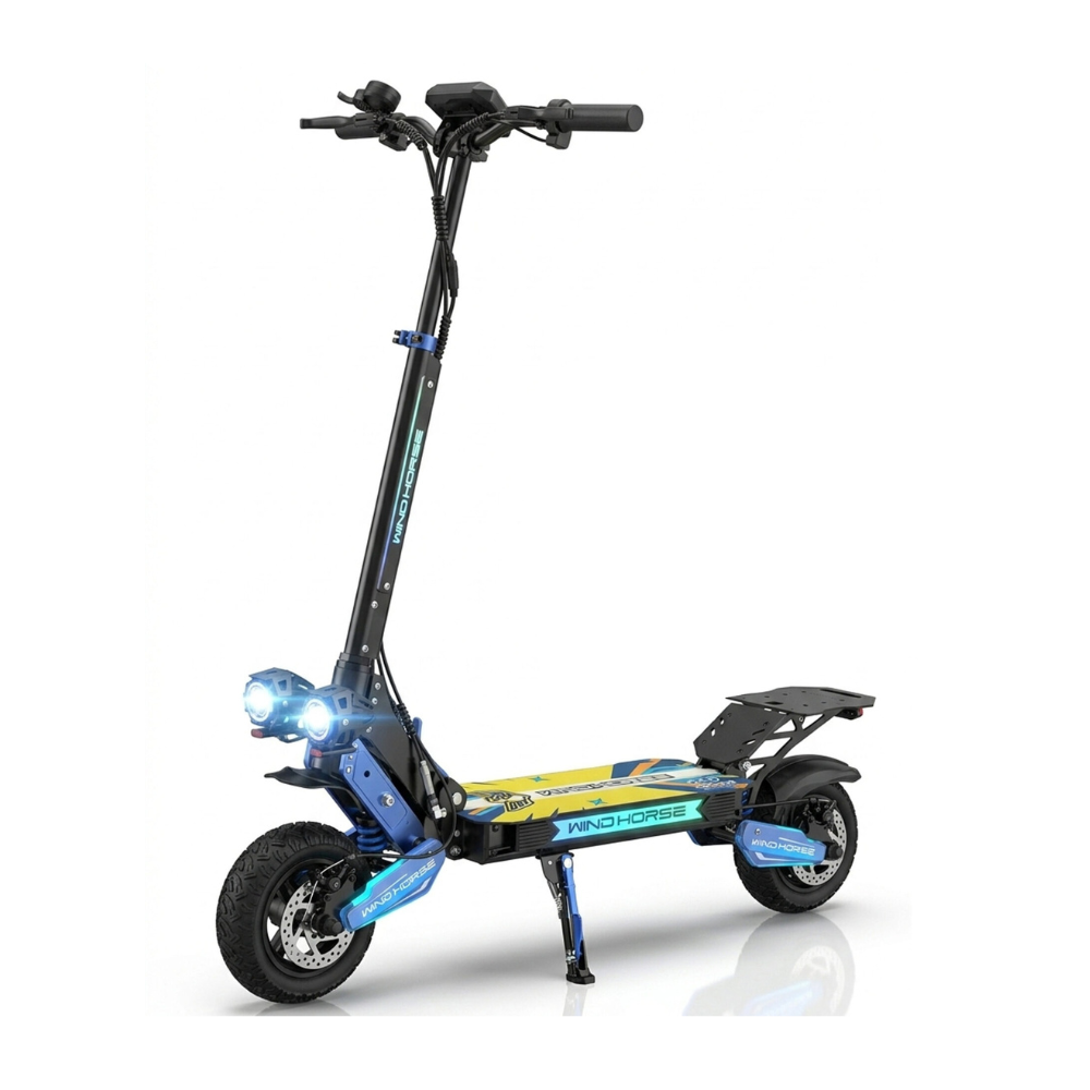Wind Horse H7 Electric Scooter 1500W, 48V