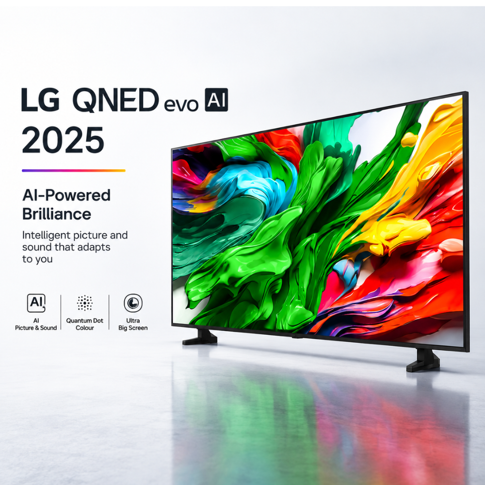 LG 100 inch Smart QNED evo Mini LED TV - 4K, 100QNED86A