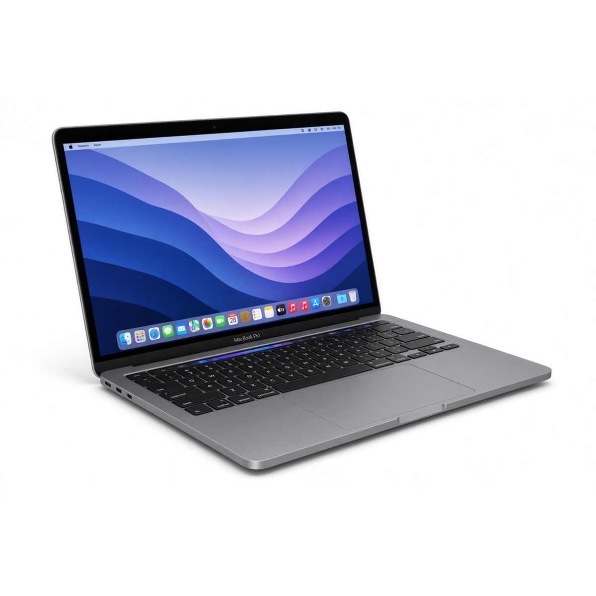 Apple MacBook Pro (13-inch, Apple M1 chip, 8GB RAM, 256GB SSD) Space Grey with TouchBar, M1 Pro