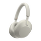 Sony Wireless Noise Cancelling Headphones, Silver - WH-1000XM5