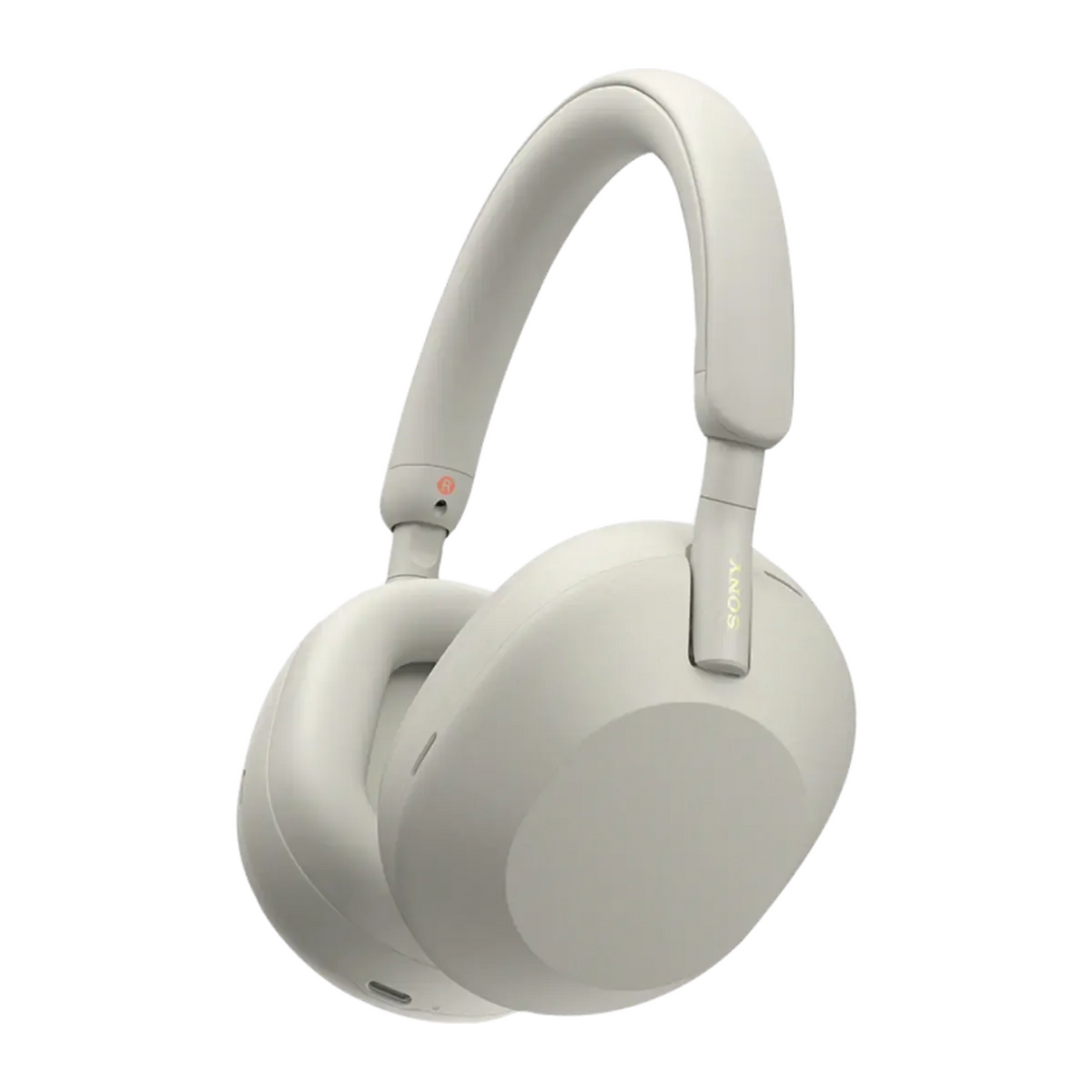Sony Wireless Noise Cancelling Headphones, Silver - WH-1000XM5