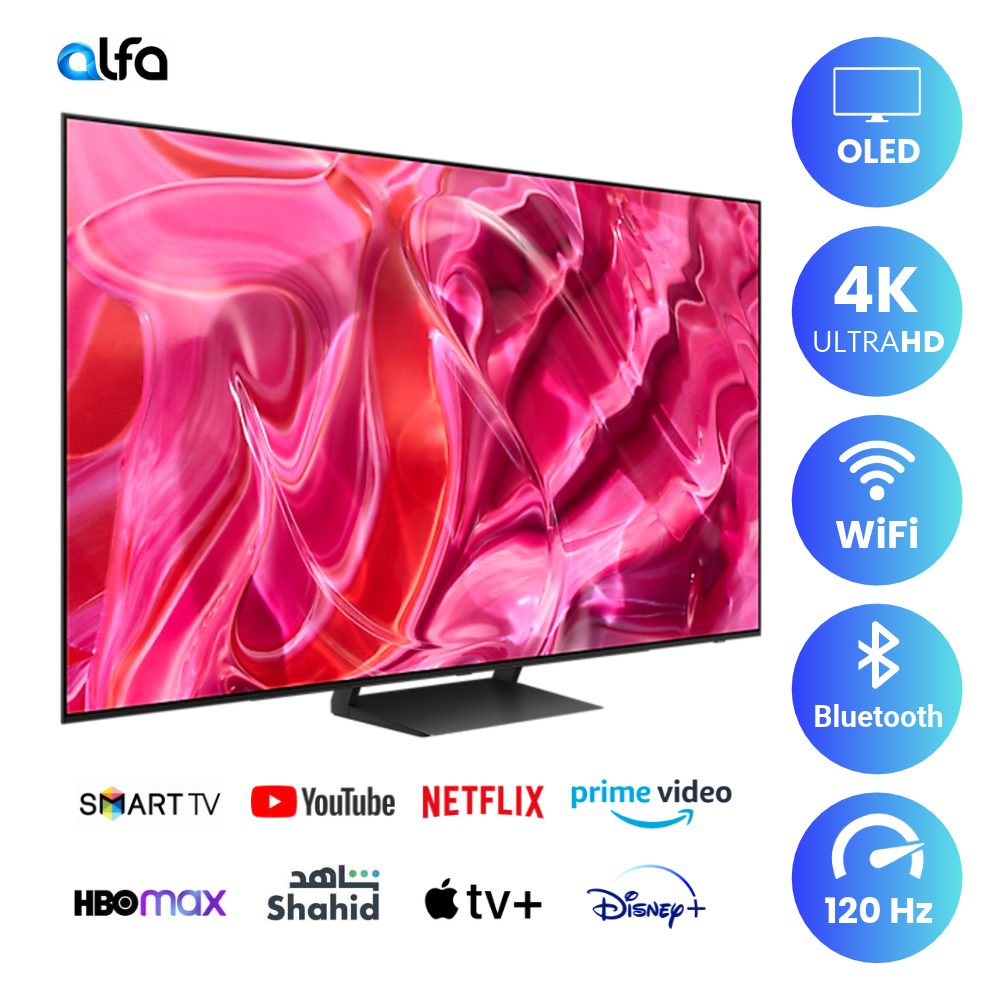 Samsung 55 inch Smart OLED TV - 4K, 120Hz - 55S90C