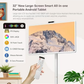OTTAL 32 inch Smart Touch Screen Display, 4K with Camera & Wheels
