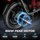 Wind Horse C3 Electric Scooter 850W 50KM Dual Seat, 48V