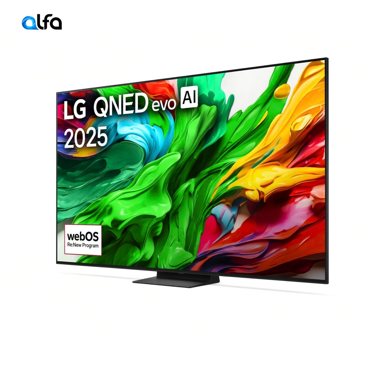 LG 100 inch Smart QNED evo Mini LED TV - 4K, 100QNED86A