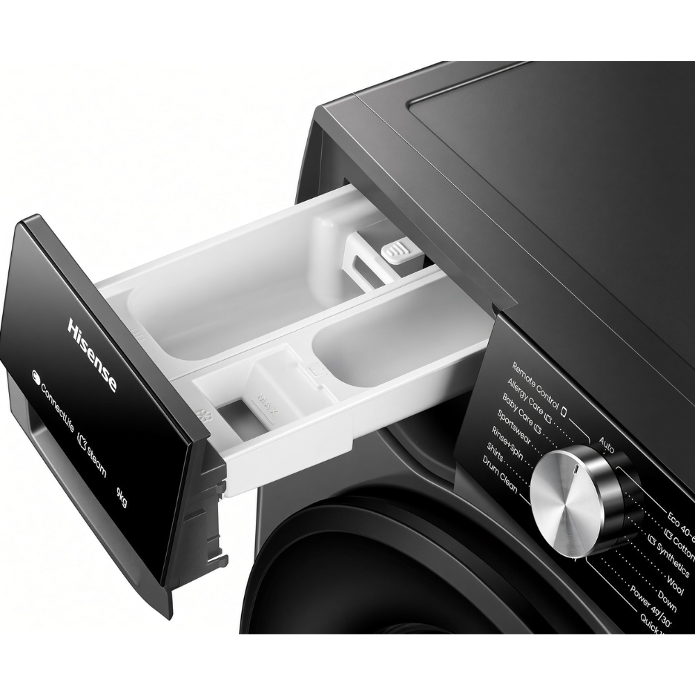 Hisense 9 KG Front Load Washing Machine - WF3S9043BT