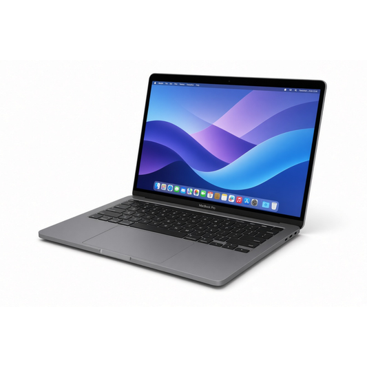 Apple MacBook Pro (13-inch, Apple M1 chip, 8GB RAM, 256GB SSD) Space Grey with TouchBar, M1 Pro