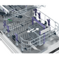 Beko 13 Place Settings Freestanding Dishwasher, White - DVN05320W