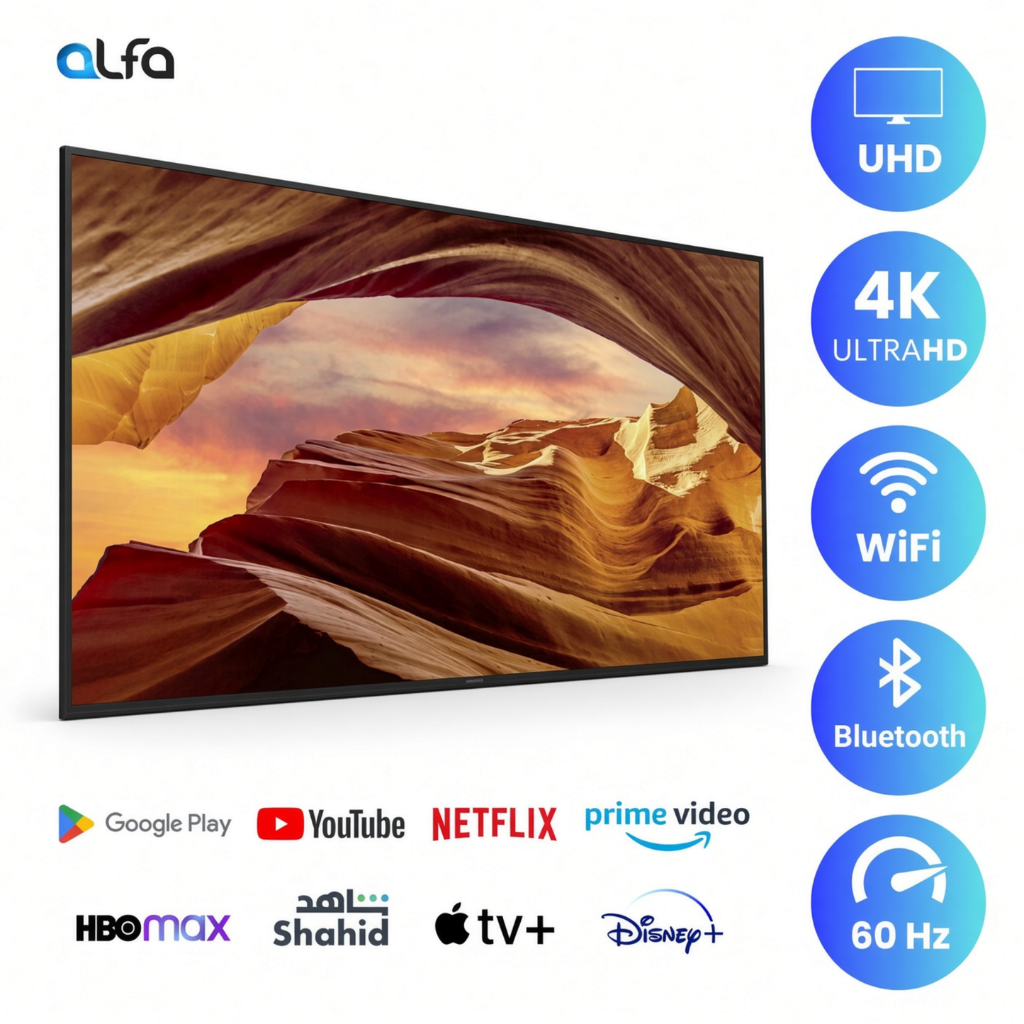 Sony 75 inch Smart Android TV - 4K, 75X85L