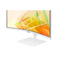 Samsung ViewFinity S6 34 inch Curved UWQHD Monitor - 100Hz - White, S65TC