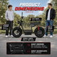 Wind Horse Electric Bike 750W 50KM Range 32KM Speed, D1