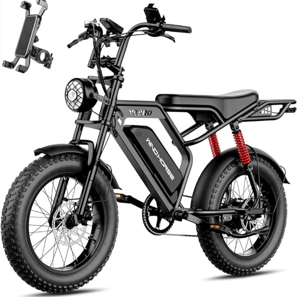 Wind Horse V8 Pro Electric Bike, V8 Pro