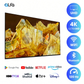 Sony 65 inch Smart Android TV - 4K, 65X90L