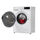 Panasonic 9kg Front Loading Washing Machine (White), NA-18MG1WAE