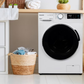 Panasonic 9kg Front Loading Washing Machine (White), NA-18MG1WAE