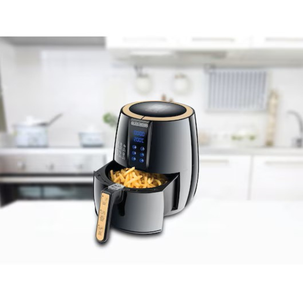 Black+Decker 4L Digital AeroFry Air Fryer, AF400