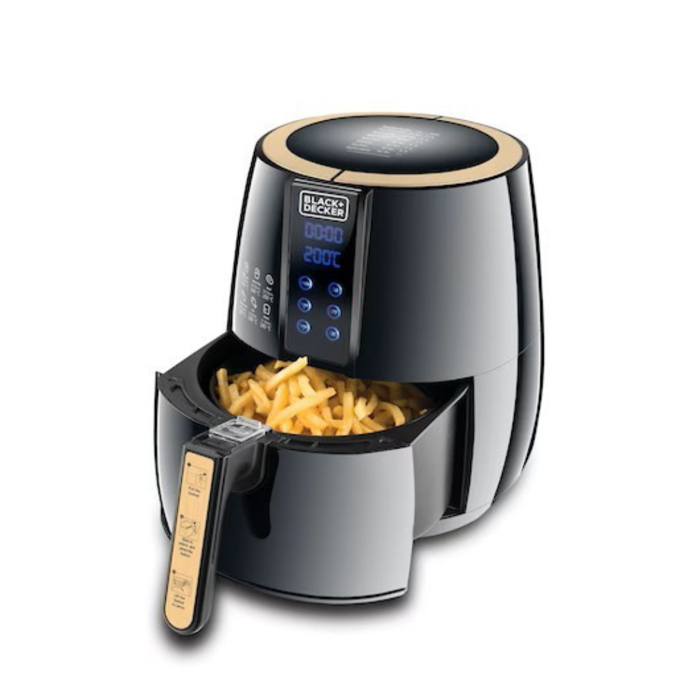Black+Decker 4L Digital AeroFry Air Fryer, AF400