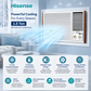 Hisense 1.5 Ton Rotary Window Air Conditioner, AW18CT4SPAR01B