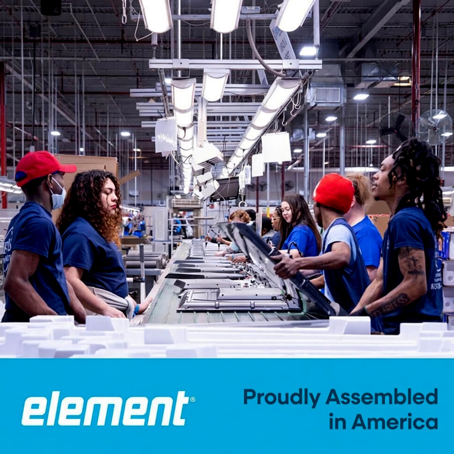 Element 55 inch Smart TV - 4K - 120Hz, E550AE55C