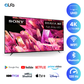 Sony 75 inch Smart Android TV - 4K, 75X90K