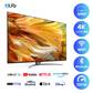 LG 86 inch Smart QNED Mini LED TV - 4K - 120Hz, 86QNED91