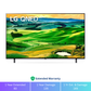 LG 50 inch Smart QNED TV - 4K, 50QNED80