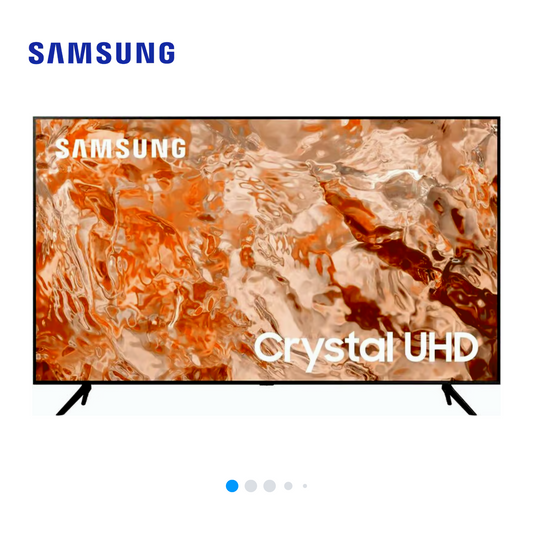 Samsung 65 inch Smart TV - 4K, 65TU7000