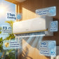 Super General 1 Ton Inverter Rotary T3 Split Air Conditioner - SGS121Ei