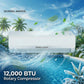 General Avanos 1 Ton Rotary Split Air Conditioner, AVACS12K054