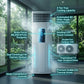 AUX 4 Ton Floor Standing Double Fan Air Conditioner - ATFH48A5R1-B5AE