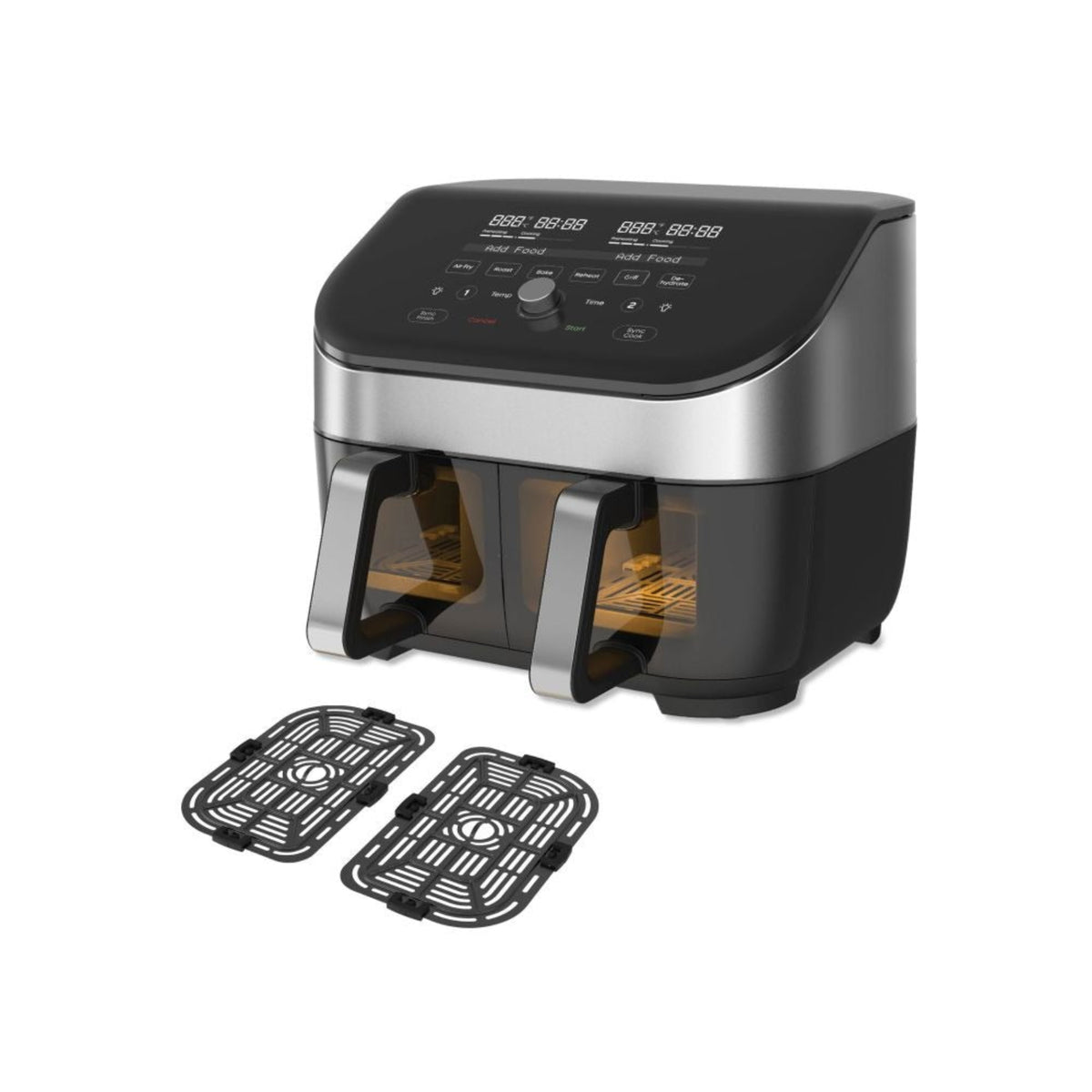 Instant Vortex Plus 7.6L Dual Air Fryer 1700W - 140-3133-01-GCC