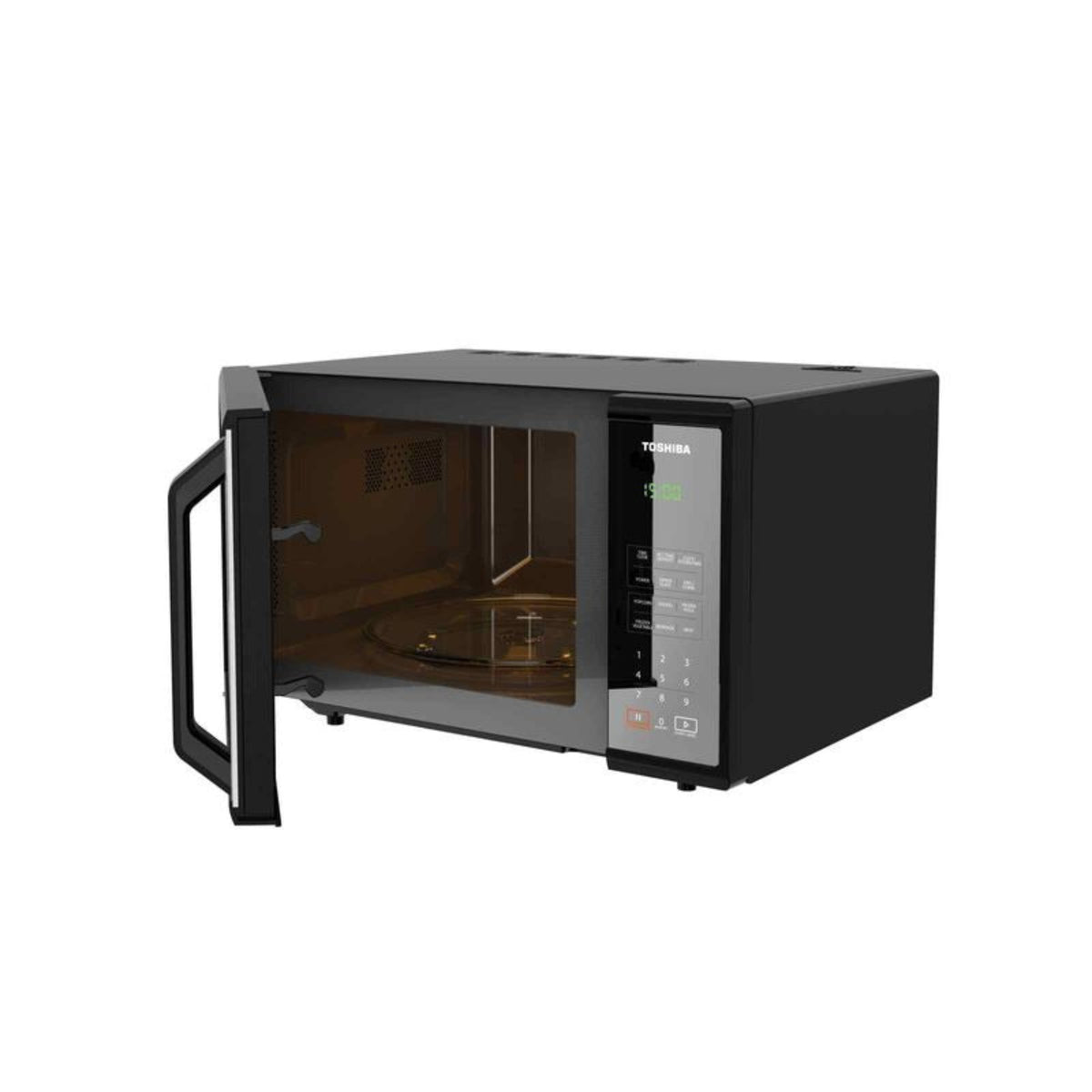 Toshiba 25L Microwave Oven with Grill – MM-EG25PE(BM)