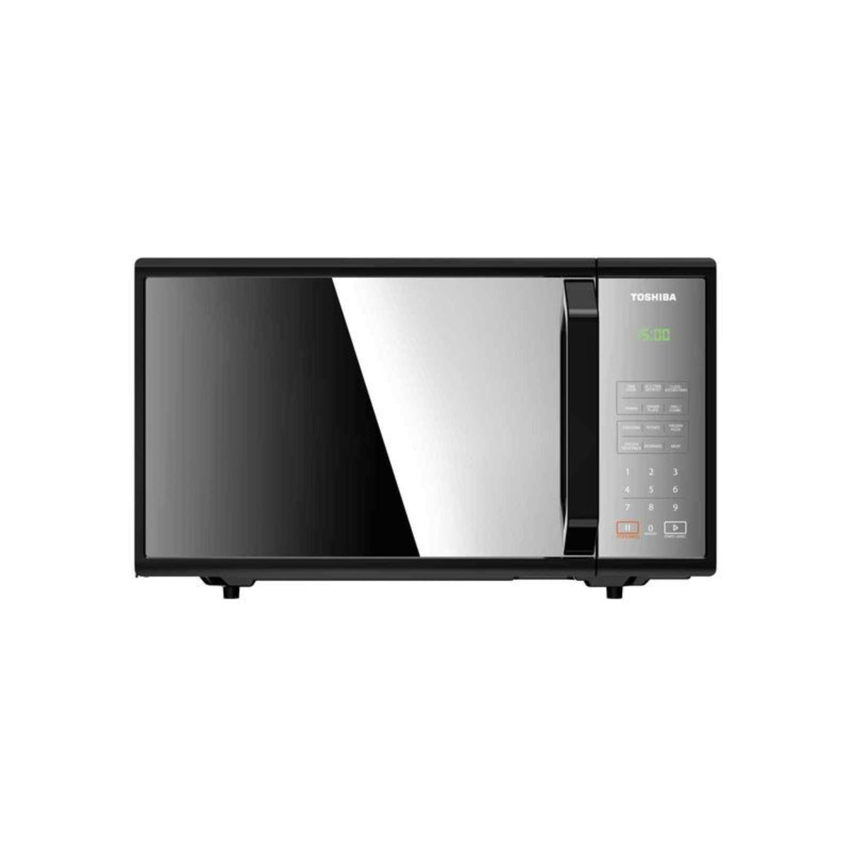 Toshiba 25L Microwave Oven with Grill – MM-EG25PE(BM)