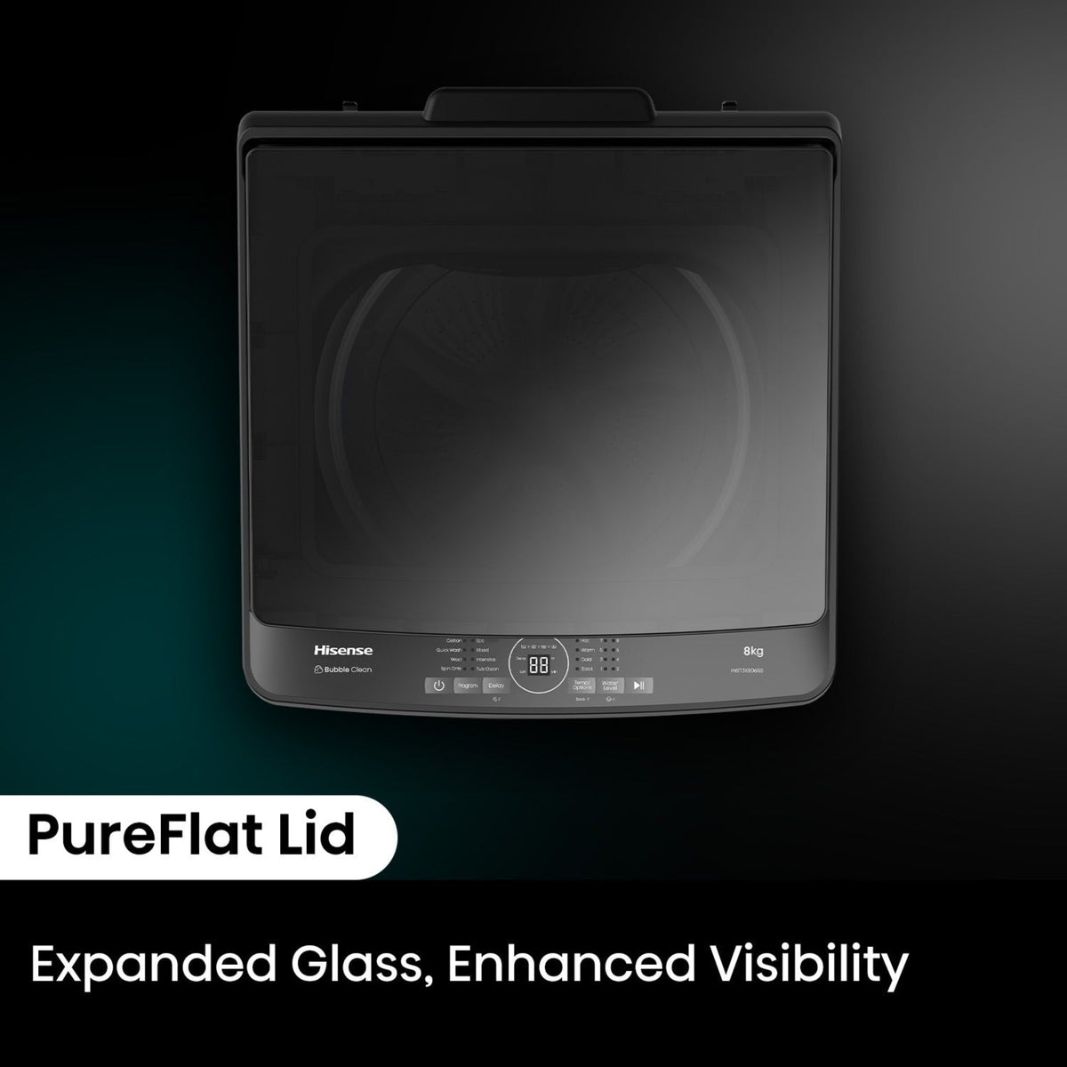 Hisense 9kg Top Load Washing Machine - WT3K9022UT