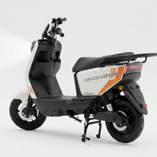 Wind Horse Electric Scooter 1500W 45KM Range 60KM Speed, M5 Pro