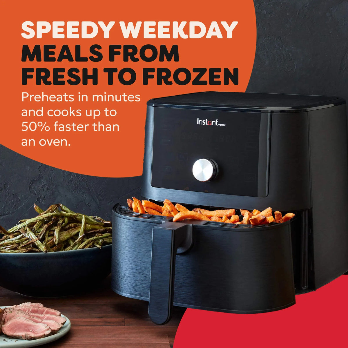 Instant Vortex 5.7L Single Air Fryer - 140-3008-01
