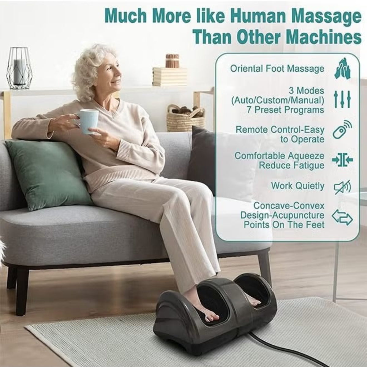 Yolu Electric Shiatsu Foot Massager