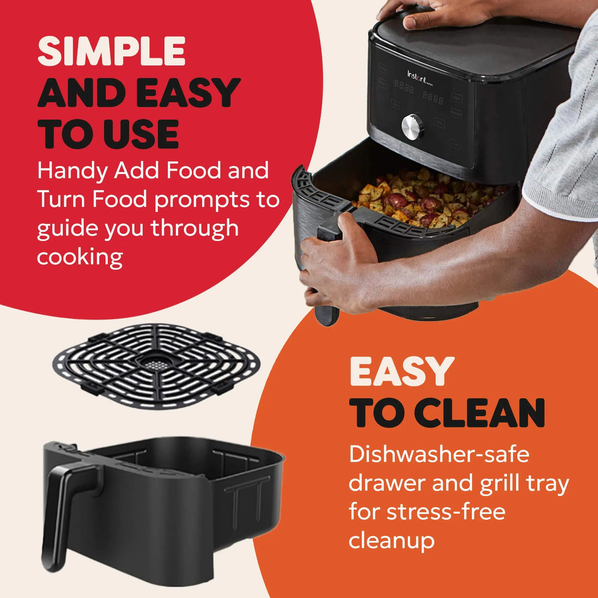 Instant Vortex 5.7L Single Air Fryer - 140-3008-01