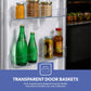 Geepas 200L Double Door Refrigerator, Defrost - GRF2209SXE